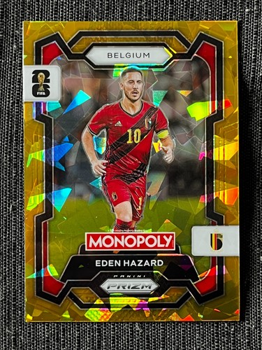 Gold card prizm monopoly - gold,