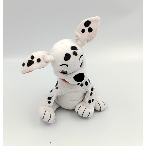 Doudou chien dalmatien collier