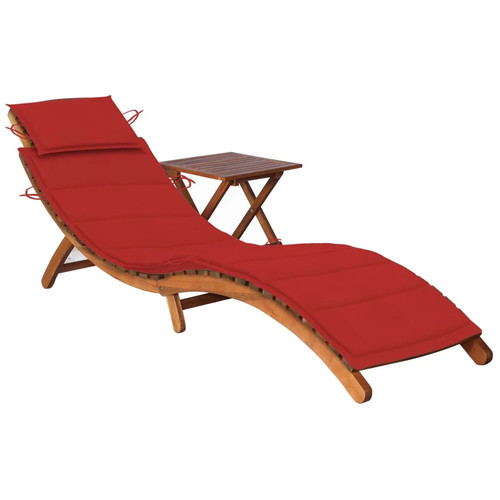 Transat chaise longue bain - , de