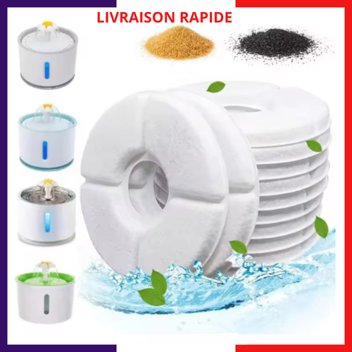 Filtres remplacement pour - de,
