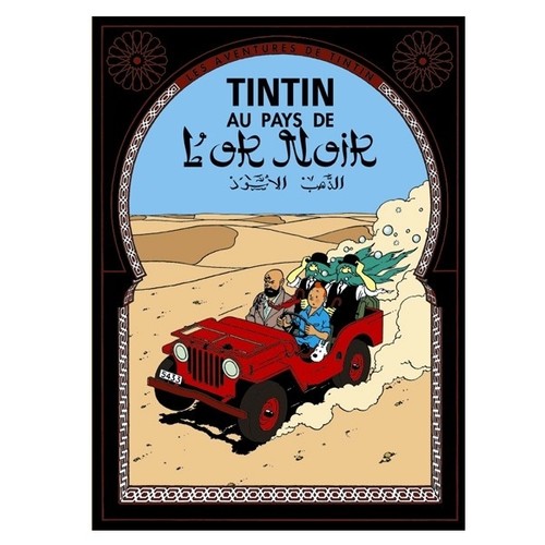 Poster moulinsart album - poster,