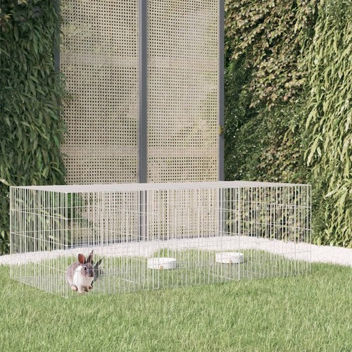 Cage lapin panneaux - cage, à