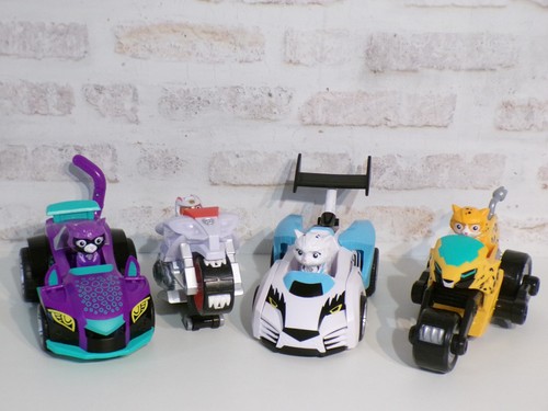 Voitures motos paw patrol - voitures,
