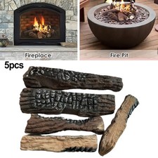 Cheminée décorative bois