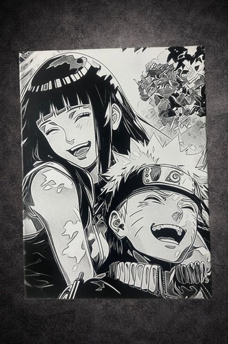 Tableau naruto uzumaki 30x40 - tableau,