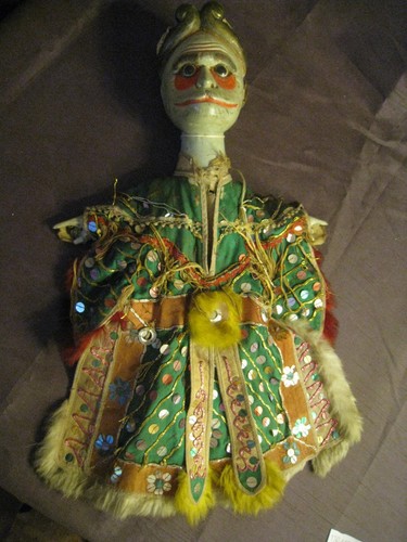 Marionnette ancienne origine - marionnette,