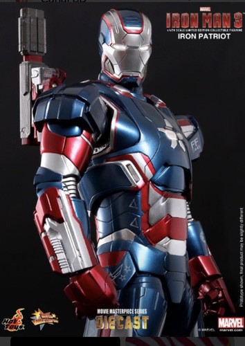 Hot toys iron patriot - toys, 1/6
