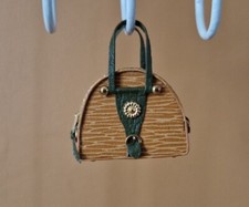 Miniature Handbag for Leather Work Leather Goods Doll or Master Bag