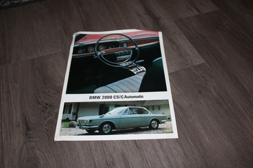 Bmw 2000cs 2000c - 2000cs,