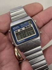 Vintage Seiko  A128-5009 Watch Orologio Montre Uhren