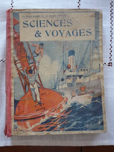 Livre ancien sciences - livre,