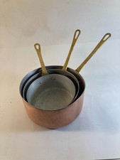 SERIE DE 3 CASSEROLES EN