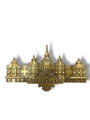 Magnet metallique disneyland - metallique,