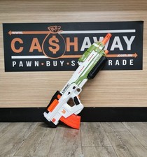 Nerf Halo UNSC Gun with Nerf Foam Bullets 3 Magazines with Springs