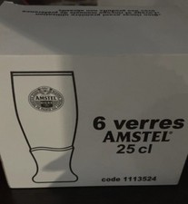 Lot De 6 Verres À Bière