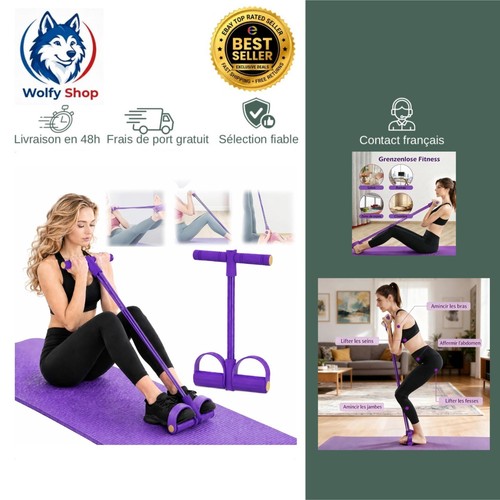 Corde élastique fitness - , 6