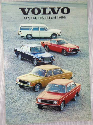 1971 volvo 142 144 145 - 142,