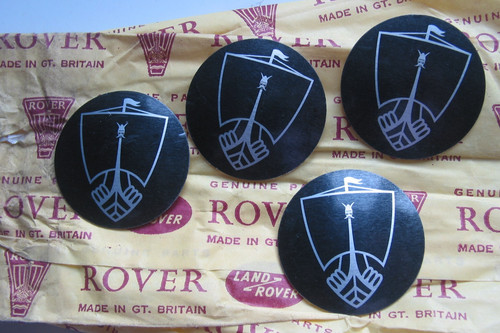 Wheel rostyle centre cap - x,