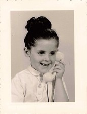 ANCIENNE PHOTOGRAPHIE FILLETTE