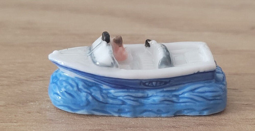 Fève bateau zodiac - zodiac,