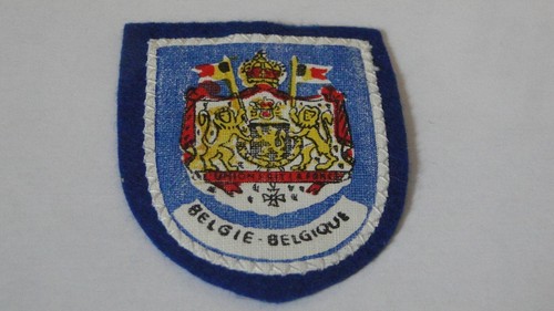 Ecusson brode neuf belgique - neuf,