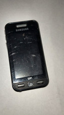 SAMSUNG G-S5230W - FIRST SMARTPHONE - GSM PHONE - COLLECTING & SERVICE