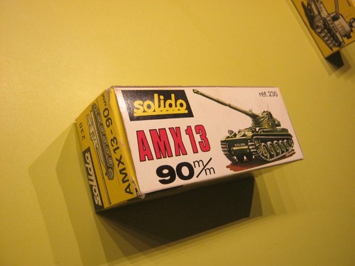 Solido 230 militaire char - 230,