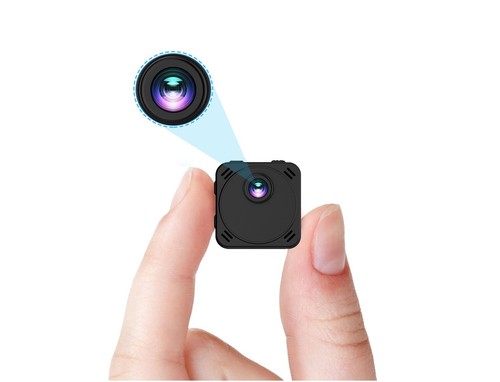 Mini caméra surveillance - caméra, de