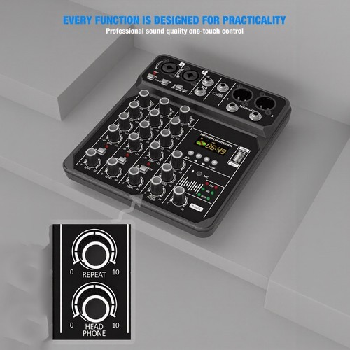 Table mixage audio - audio, compacte