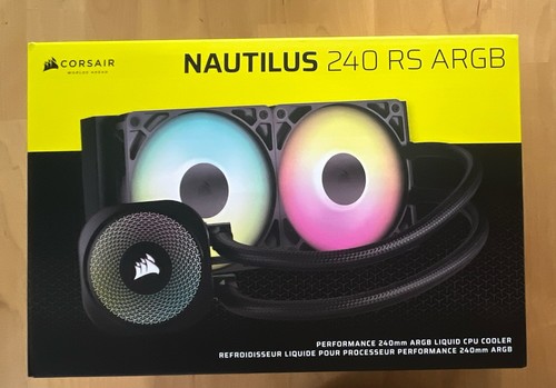 Corsair nautilus 240 - 240, argb