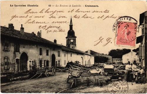 Cpa croismare - croismare, (1466357)