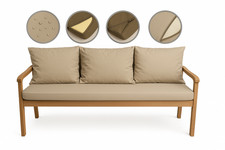 Coussin de banc de jardin