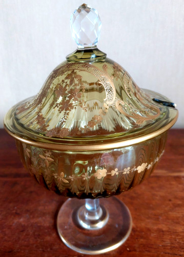 Confiturier cristal de - confiturier,