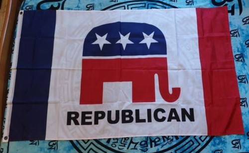 Drapeau usa republican - usa, "republican