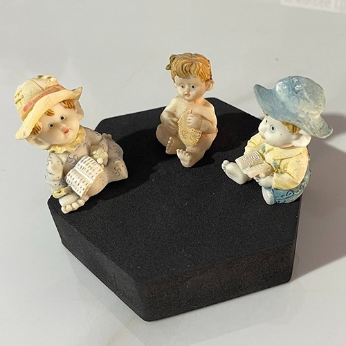 Sculpture vintage ensemble - sculpture,