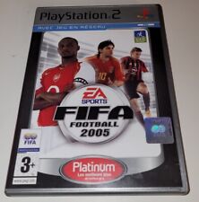Sony PlayStation 2/PS2 - Fifa Football 2005 - Platinium - Complet - Bon État