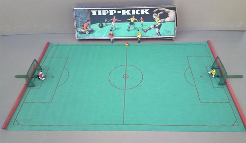 Ancien jeu foot - de, table