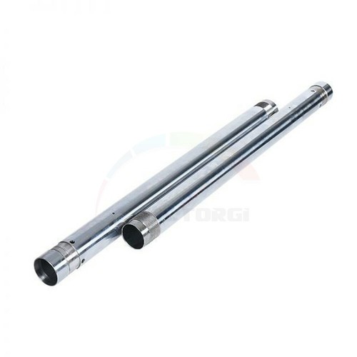 Acier chromé argent tuyaux - chromé,