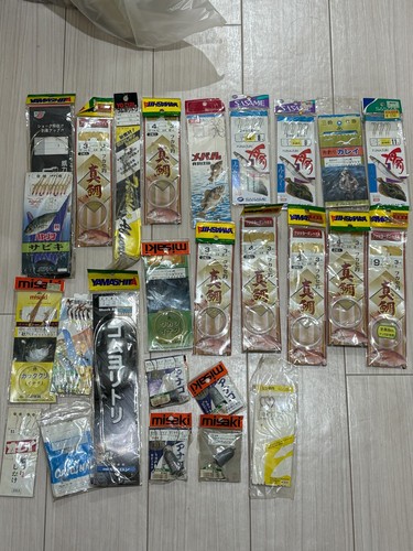 Lot hameçons pêche - lot, d'hameçons