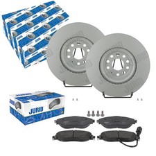 JURID Disques 340mm + Revêtements Avant Convient pour VW Golf 7 Gti Octavia Leon