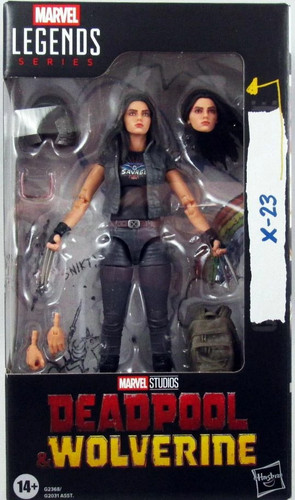 Marvel legends 23 laura - marvel, x-23