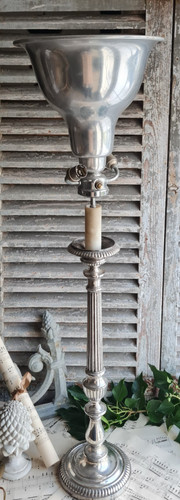 Ancienne lampe industrielle - ancienne,
