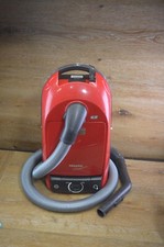Miele S251i Red Canister Bagged Vacuum Cleaner Tested and working + HOSE