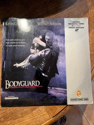 Laserdisc bodyguard - laserdisc,