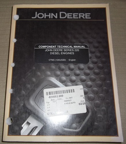 John deere 220 moteur pour - deere,