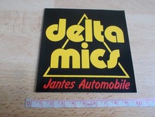 DELTA MICS Sticker - CAR RIMS