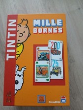 MILLE BORNES - TINTIN - JEU DE