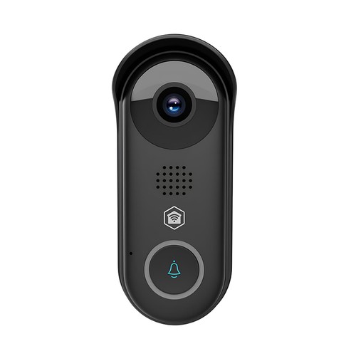 Nedis vidéophone 2mp - wi-fi,