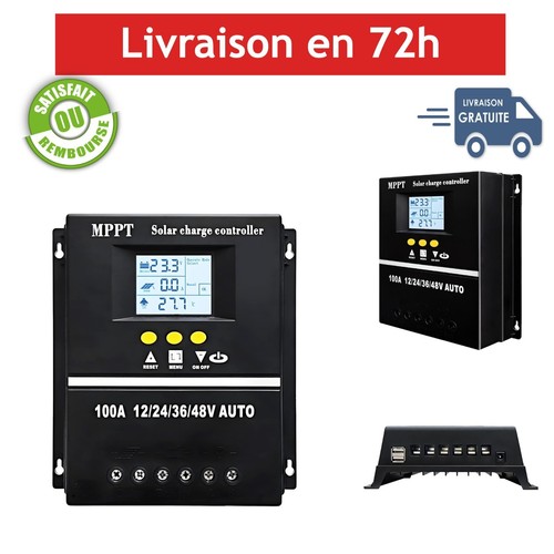 Régulateur de charge - y&h,