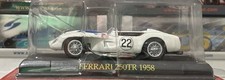 FABBRI Altaya Ixo 1/43 Ferrari 250 Testa Rossa TR 1958 White & Blue